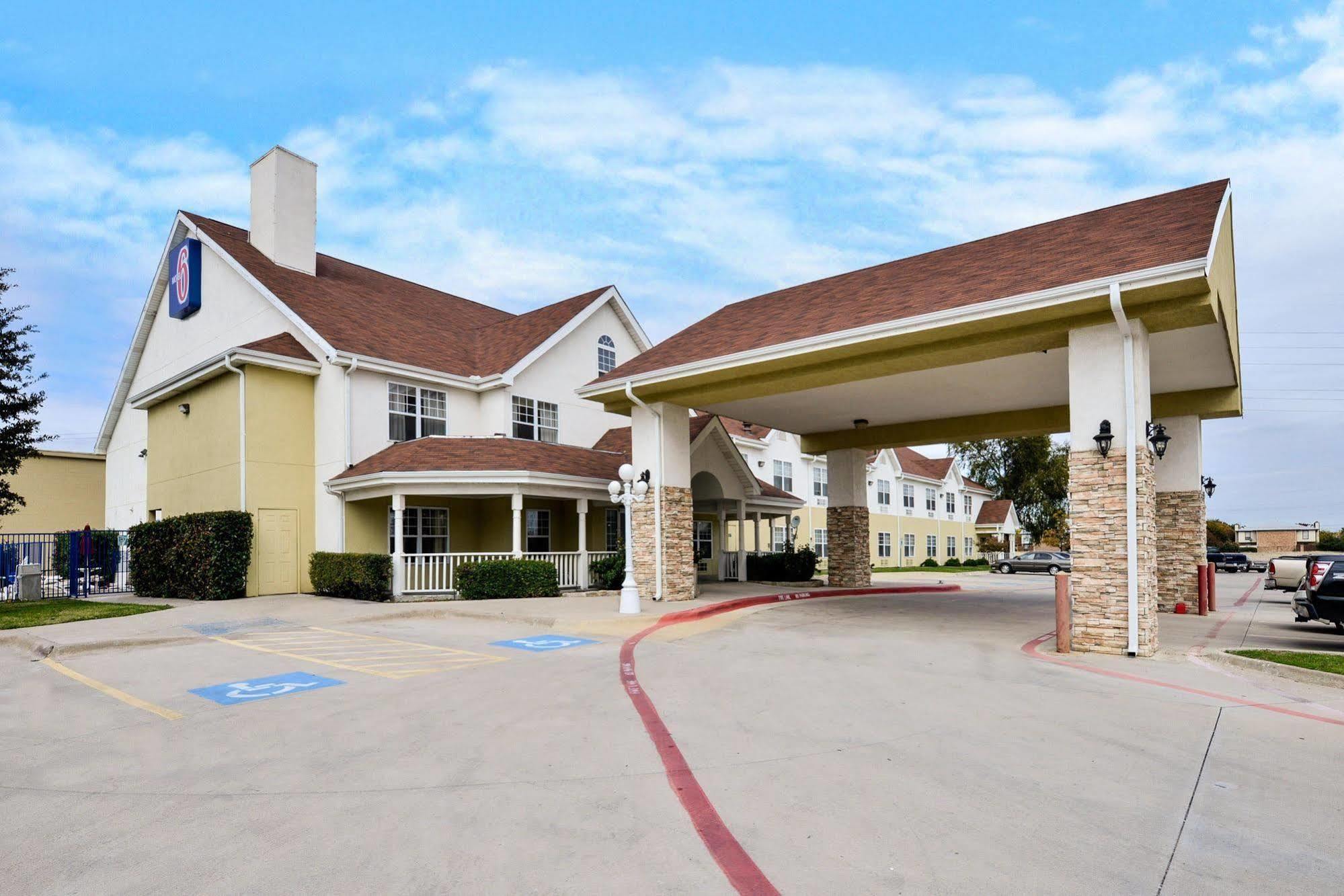 Motel 6-North Richland Hills, Tx - Ne Fort Worth Exteriör bild